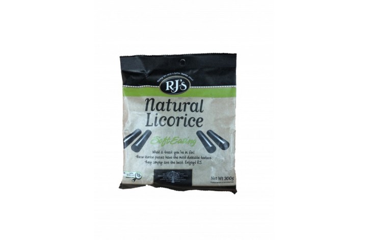 RJ's Natural Licorice - Soft Eating 